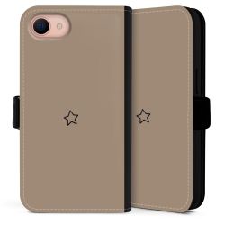 Sideflip with flap black/lateral flap