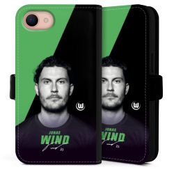 Sideflip mit Lasche schwarz