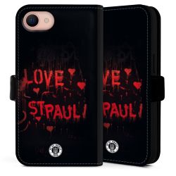 Sideflip mit Lasche schwarz