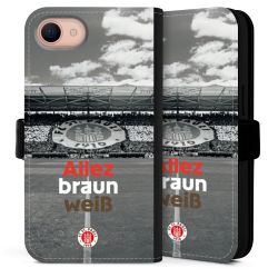 Sideflip mit Lasche schwarz