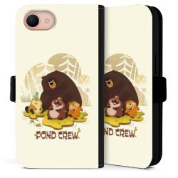 Sideflip with flap black/lateral flap