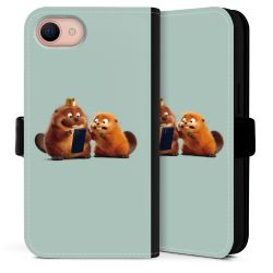 Sideflip with flap black/lateral flap