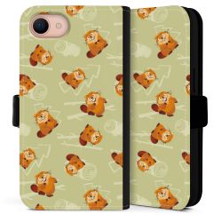 Sideflip with flap black/lateral flap