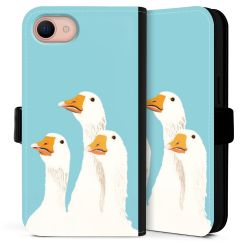 Sideflip with flap  black