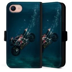 Sideflip mit Lasche schwarz