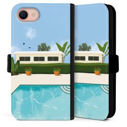 Sideflip with flap  black