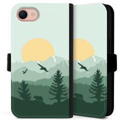 Sideflip with flap  black