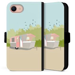 Sideflip with flap  black