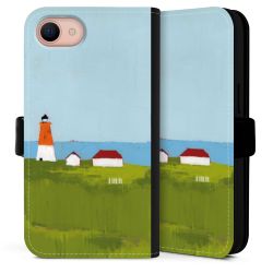 Sideflip with flap  black