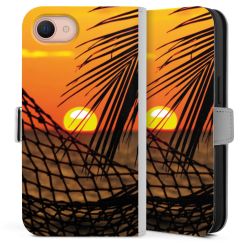 Sideflip mit Lasche weiß/seitliche Lasche