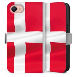 Sideflip mit Lasche weiß/seitliche Lasche