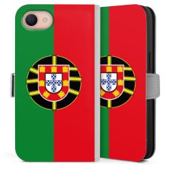 Sideflip mit Lasche weiß/seitliche Lasche