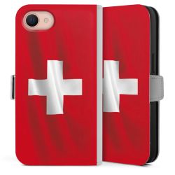 Sideflip mit Lasche weiß/seitliche Lasche