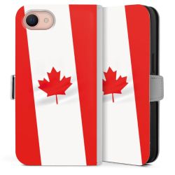 Sideflip mit Lasche weiß/seitliche Lasche