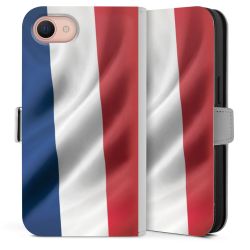 Sideflip mit Lasche weiß/seitliche Lasche