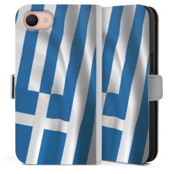 Sideflip mit Lasche weiß/seitliche Lasche