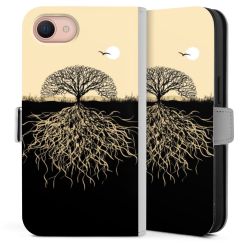 Sideflip mit Lasche weiß/seitliche Lasche