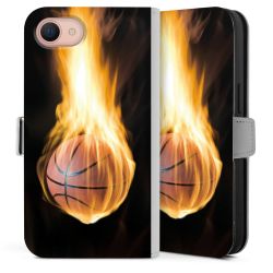 Sideflip mit Lasche weiß/seitliche Lasche