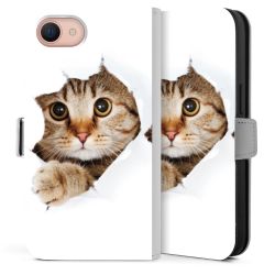 Sideflip mit Lasche weiß/seitliche Lasche