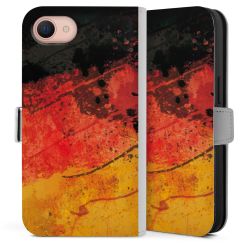 Sideflip mit Lasche weiß/seitliche Lasche