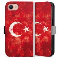 Sideflip mit Lasche weiß/seitliche Lasche