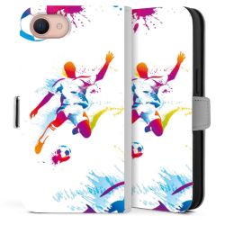 Sideflip mit Lasche weiß/seitliche Lasche