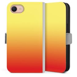 Sideflip mit Lasche weiß/seitliche Lasche