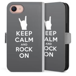 Sideflip mit Lasche weiß/seitliche Lasche