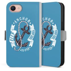 Sideflip mit Lasche weiß/seitliche Lasche