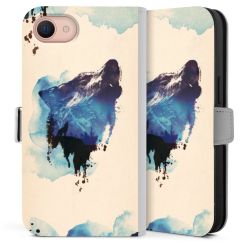 Sideflip mit Lasche weiß/seitliche Lasche