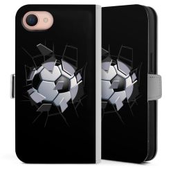 Sideflip mit Lasche weiß/seitliche Lasche