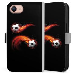 Sideflip mit Lasche weiß/seitliche Lasche