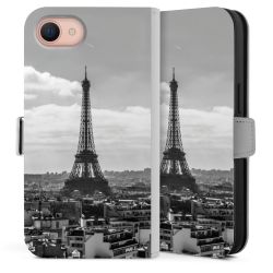 Sideflip mit Lasche weiß/seitliche Lasche