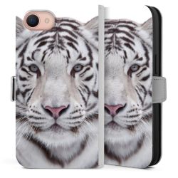 Sideflip mit Lasche weiß/seitliche Lasche