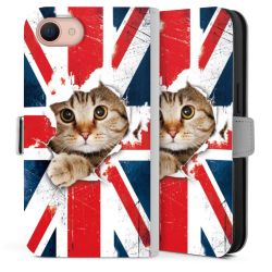 Sideflip mit Lasche weiß/seitliche Lasche