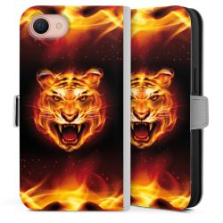 Sideflip mit Lasche weiß/seitliche Lasche