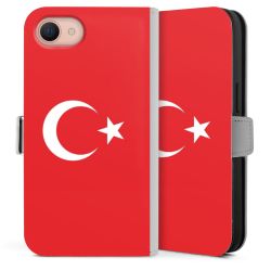 Sideflip mit Lasche weiß/seitliche Lasche