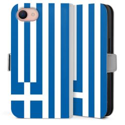 Sideflip mit Lasche weiß/seitliche Lasche