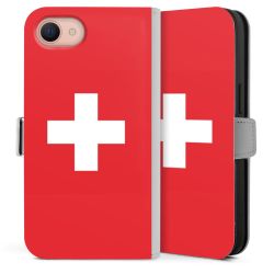 Sideflip mit Lasche weiß/seitliche Lasche