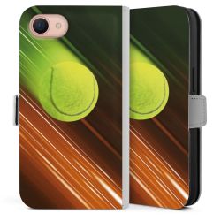 Sideflip mit Lasche weiß/seitliche Lasche