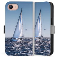 Sideflip mit Lasche weiß/seitliche Lasche