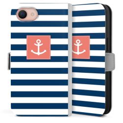 Sideflip mit Lasche weiß/seitliche Lasche