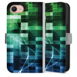 Sideflip mit Lasche weiß/seitliche Lasche