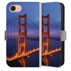 Sideflip mit Lasche weiß/seitliche Lasche