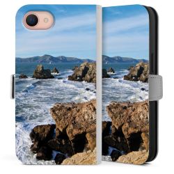 Sideflip mit Lasche weiß/seitliche Lasche