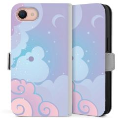 Sideflip mit Lasche weiß/seitliche Lasche