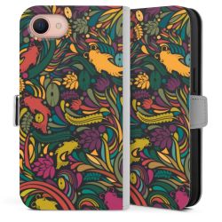 Sideflip mit Lasche weiß/seitliche Lasche