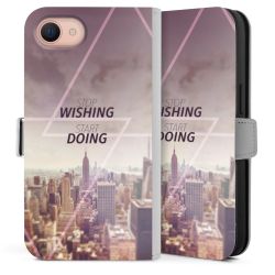 Sideflip mit Lasche weiß/seitliche Lasche