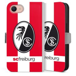 Sideflip mit Lasche weiß/seitliche Lasche