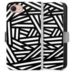 Sideflip mit Lasche weiß/seitliche Lasche